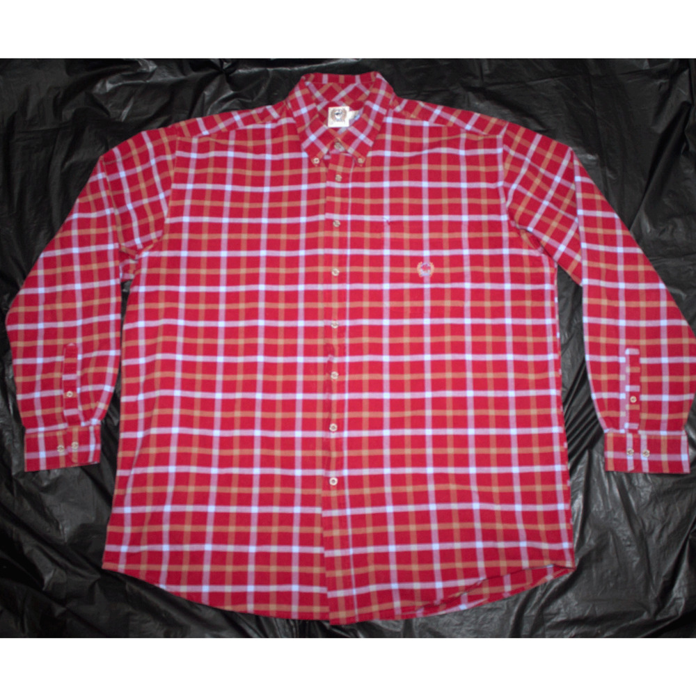 Cinch Long Sleeve Button Front Shirt Size 2XL - Picture 3 of 7